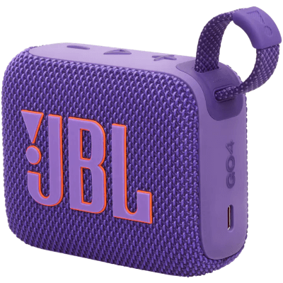 JBL Go 4 便攜式防水藍牙喇叭紫色香港行貨- J SELECT