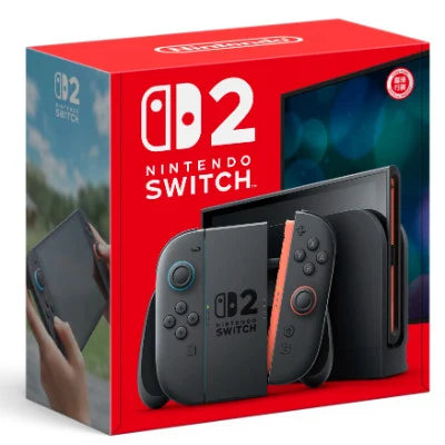 任天堂Nintendo Switch 2 遊戲主機香港行貨- J SELECT