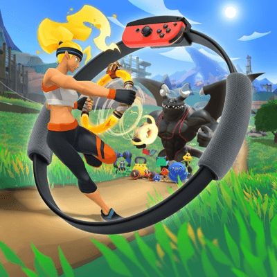 任天堂Nintendo Switch Ring Fit Adventure 健身環大冒險HAC-R-AL3PA
