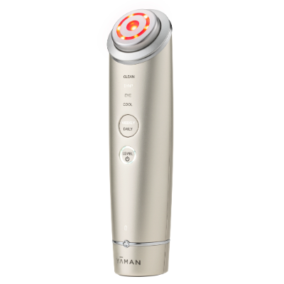 YAMAN 美顏器M18YL11 YA-MAN RF M18-YL-11 Facial Device Photo Plus Champagne Pink