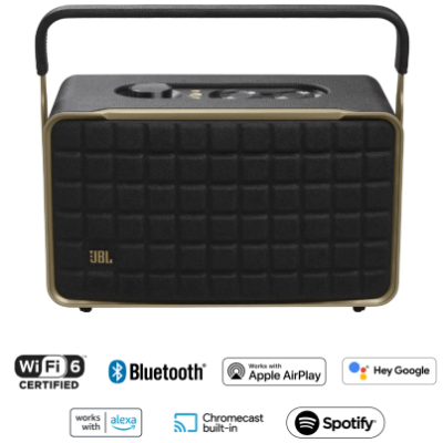 JBL Authentics 300 智能家居無線喇叭 (Wi-Fi 及藍牙連接功能) 香港行貨