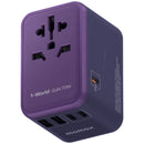 Momax 1-World 70W GaN 方便式旅行插座 香港行貨