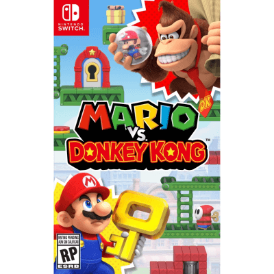 任天堂 Nintendo Switch Mario Donkey Kong 瑪利歐vs.咚奇剛 (CHT) HAC-P-A97PA-CHT 香港行貨