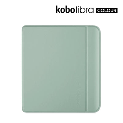 樂天Kobo Libra Colour 磁感應保護套基本款 鼠尾綠色 N428-AC-GR-O-PU 香港行貨