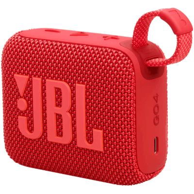 JBL Go 4 便攜式防水藍牙喇叭 紅色 香港行貨