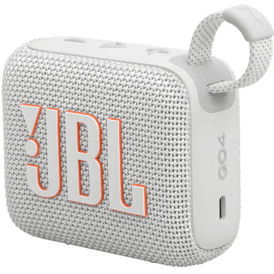 JBL Go 4 便攜式防水藍牙喇叭 白色 香港行貨