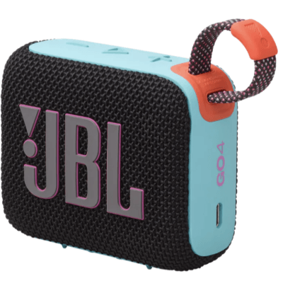 JBL Go 4 便攜式防水藍牙喇叭 黑橙色 香港行貨