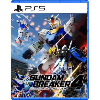 索尼 Sony PlayStation 5 Gundam Breaker 4 創壞者4 香港行貨