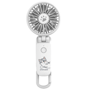 Rhythm x Mofusand 第三代無線手提風扇  | USB充電 | 2024 香港獨家 白色 香港行貨