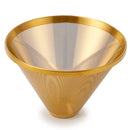 Siroca 全自動石臼式研磨咖啡機 SC-C2513 專用不鏽鋼鈦濾網 金色 香港行貨