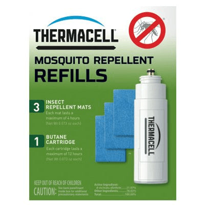 懾蚊傘 Thermacell THE-R1 12小時驅蚊器補充套裝 香港行貨