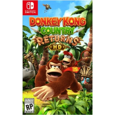 任天堂 Nintendo Switch 咚奇剛 歸來 HD Donkey Kong Returns HD 香港行貨