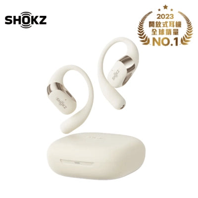 Shokz OpenFit 2 全新旗艦級雙單元開放式藍牙耳機 T920 香港行貨