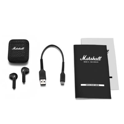 Marshall Minor III 真無線藍牙耳機黑色MHP-95983 香港行貨- J Marshall Minor III 真無線藍牙耳機黑色MHP-95983 香港行貨- J