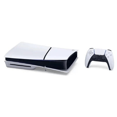 索尼 Sony PlayStation 5 Slim 光碟機版遊戲主機 (PS5 Slim搭載Ultra HD Blu-ray) 香港行貨
