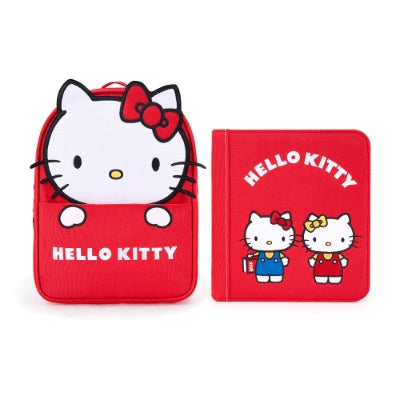 MY FIRST BOOK 蒙特梭利寶寶布書 Hello Kitty 紅色 香港行貨