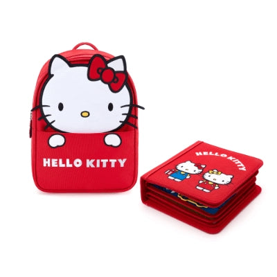 MY FIRST BOOK 蒙特梭利寶寶布書 Hello Kitty 紅色 香港行貨