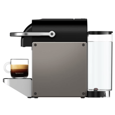 Nespresso Pixie Re-design 膠囊咖啡機 C62 鈦金屬色 香港行貨