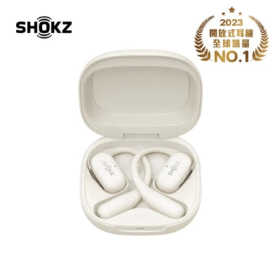 Shokz OpenFit 2 全新旗艦級雙單元開放式藍牙耳機 T920 香港行貨