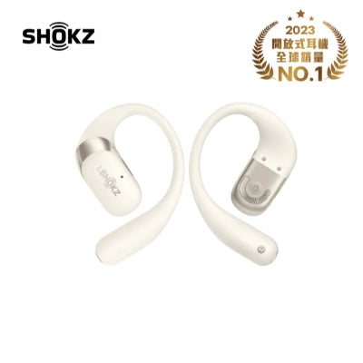 Shokz OpenFit 2 全新旗艦級雙單元開放式藍牙耳機 T920 香港行貨