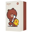 Dualsonic x LINE Friends Effect HIFU 無限發數美容機 Brown 香港行貨