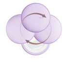 Machino P02 分體式鏡面暖手寶 紫色 香港行貨