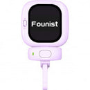 Cynova Founist Vlogmate Mini 自拍神器免充電磁吸後置鏡頭 VG-101 女神紫色 香港行貨