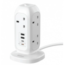 Momax ONEPLUG PD20W 2A2C 11位拖板 US11 白色 US11UKW 香港行貨