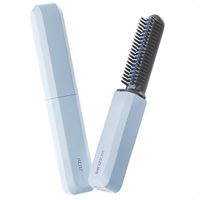 小泉成器 KOIZUMI 無線USB充電便攜迷你瀏海熨斗捲髮棒 KHR-6420 獨家限定淺藍色 香港行貨