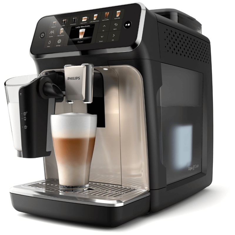 飛利浦 Philips EP5547/90 Latte GO Ultra 雙溫萃取全自動意式特濃咖啡機 香港行貨 (一鍵享用冰咖啡)