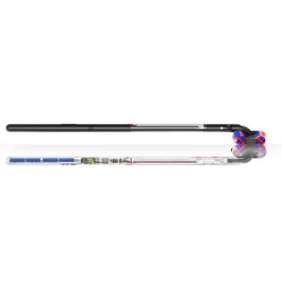 Dyson PencilVac Fluffycones 直桿吸塵機 香港行貨