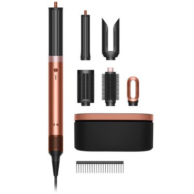Dyson HS09 Airwrap Co-anda 2x 全效吹風造型器 琥珀香檳色 香港行貨