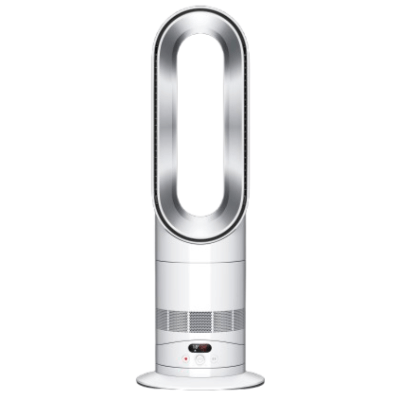 Dyson Hot+Cool™ AM15 HF1 Remote Link Pre-heat 風扇暖風機  銀白色 香港行貨 (2025年最新型號 比AM09 更寧靜 更高效能)