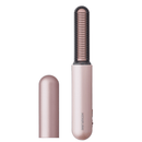 小泉成器 KOIZUMI 無線溫控可拆式電池迷你瀏海捲髮梳 KHR-G430 玫瑰粉 香港行貨