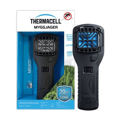 懾蚊傘 Thermacell THE-MR300 便攜式 驅蚊器 炭黑色 香港行貨