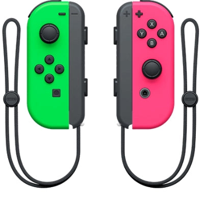 任天堂 Nintendo Switch Joy-Con 無線控制器 綠粉紅色 HAC-A-JAFAA-HKG 香港行貨