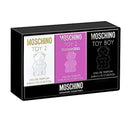 Moschino 迷你香水套裝 3件裝  香港行貨