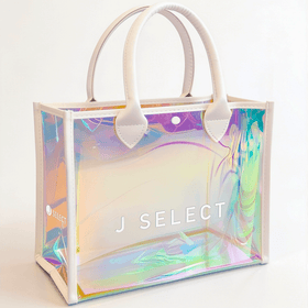 JSELECT 炫彩手提購物袋