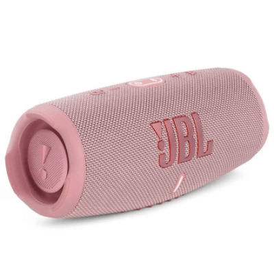 JBL Charge 5 便攜式防水藍芽喇叭 粉紅色 JBLCHARGE5PINK 香港行貨