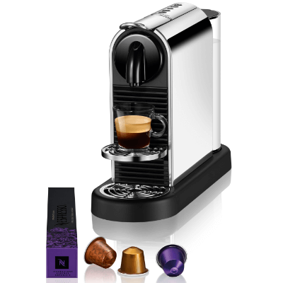 Nespresso Citiz Platinum 膠囊咖啡機 D140 不鏽鋼 香港行貨