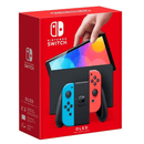 任天堂 Nintendo Switch 遊戲主機 (OLED款式) 紅藍色 HEG-S-KABAA-HKG 香港行貨