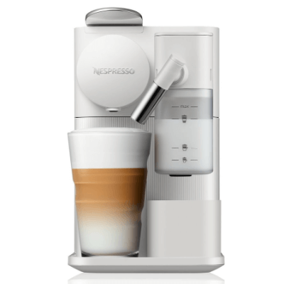 Nespresso Lattissima One 膠囊咖啡機 F121 陶瓷白色 香港行貨