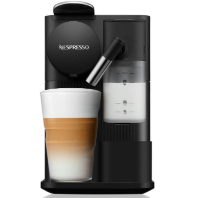 Nespresso Lattissima One 膠囊咖啡機 F121 啞光黑色 香港行貨