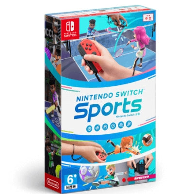 任天堂 Nintendo Switch 運動 連腿部固定帶 (中文版) HAC-R-AS8SA-CHT 香港行貨