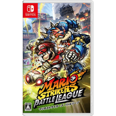 任天堂 Nintendo Switch Mario Strikers Batltle League 瑪利歐激戰前鋒 戰鬥聯賽 HAC-P-AWN6A-CHT 香港行貨