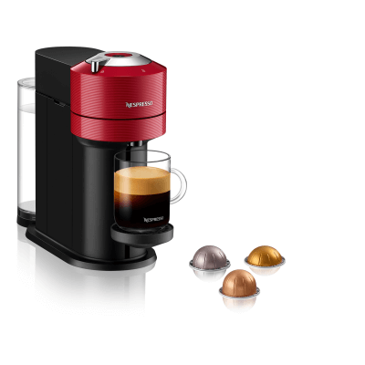 Nespresso Vertuo Next 膠囊咖啡機 櫻桃紅 香港行貨