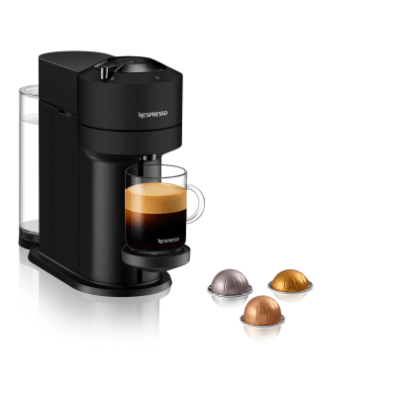 Nespresso Vertuo Next 膠囊咖啡機 啞光黑 香港行貨