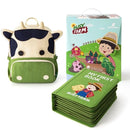 MY FIRST BOOK 蒙特梭利寶寶布書 第十一冊 忙碌的農場 香港行貨