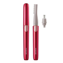 小泉成器 KOIZUMI 電動修眉剃毛及剪鼻毛器 USB充電式 KLC-0850 桃紅色