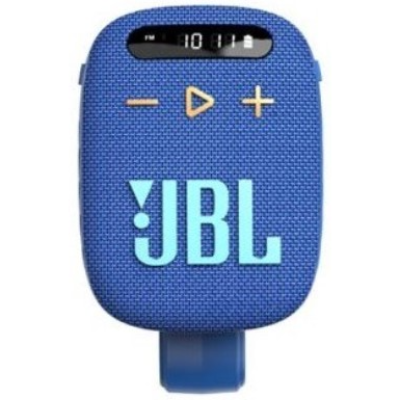 JBL Wind 3 FM 收音機＋藍牙單車握把喇叭 藍色 香港行貨